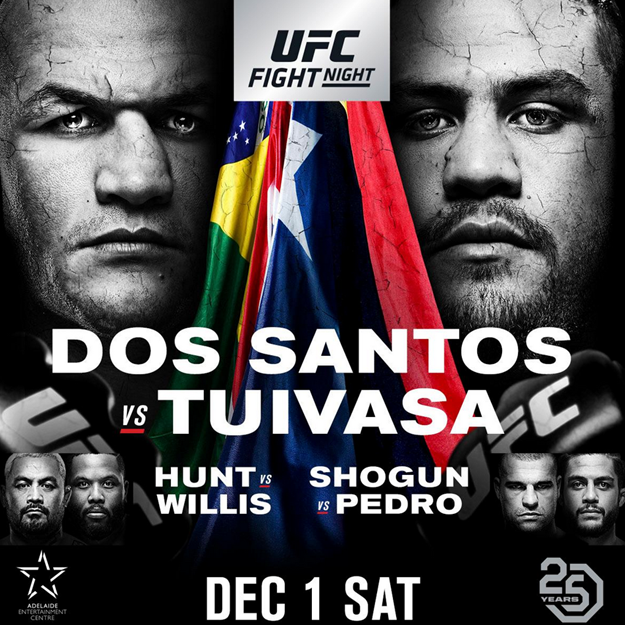 UFC Fight Night 142 Replay – Dos Santos vs Tuivasa