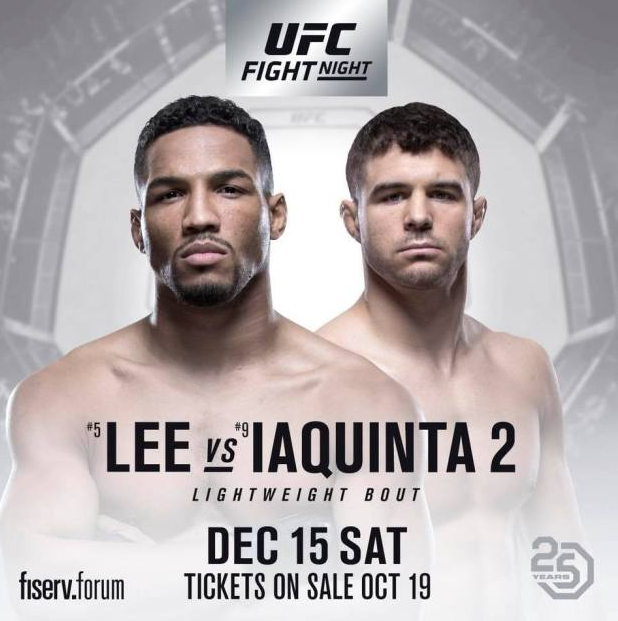 UFC on FOX 31 Replay – Lee vs Iaquinta 2