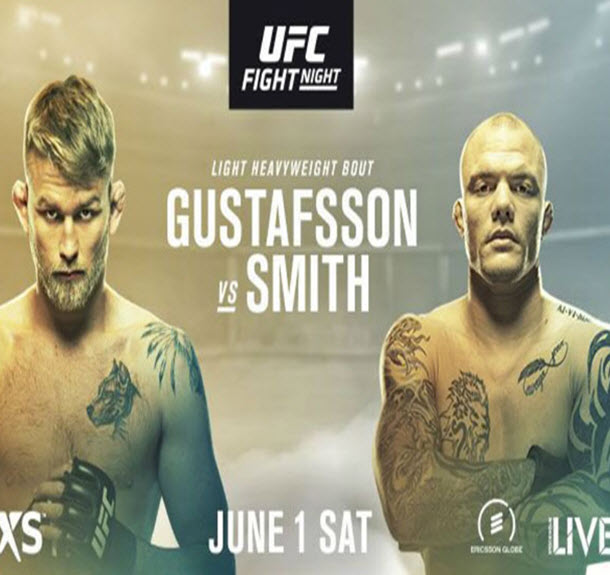 UFC Fight Night 153 Replay – Gustafsson vs Smith Full Fight
