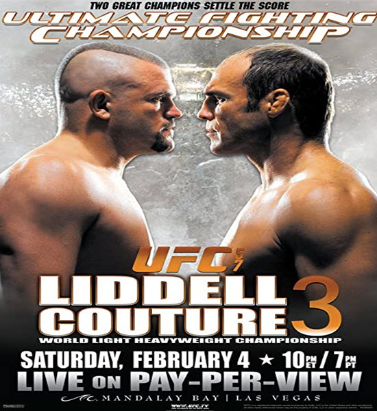 UFC 57 Replay – Liddell vs. Couture 3 Full Fight