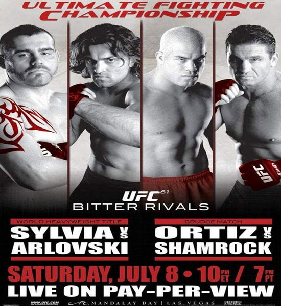 UFC 61 Replay – Sylvia vs. Arlovski Full Fight