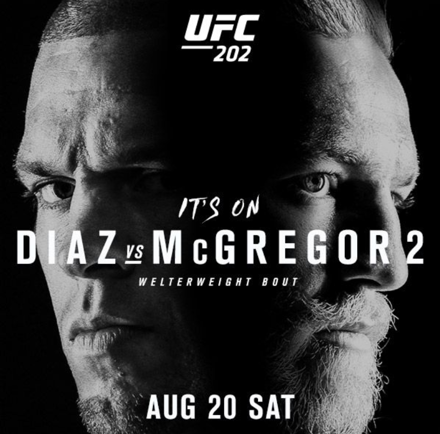 UFC 202 Results – Diaz vs McGregor 2 Full Fight