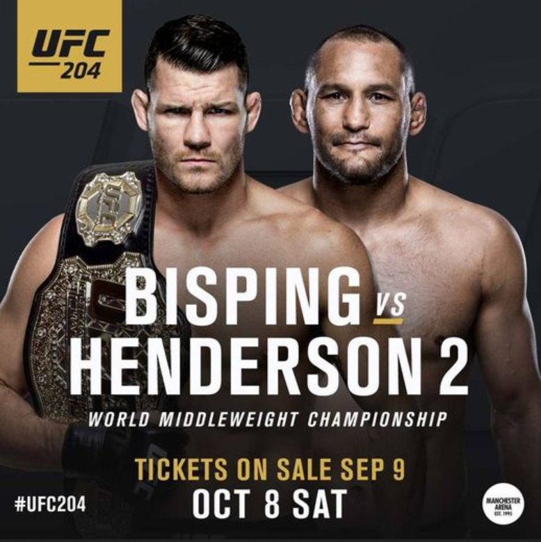 UFC 204 Results – Bisping vs. Henderson 2 Full Fight