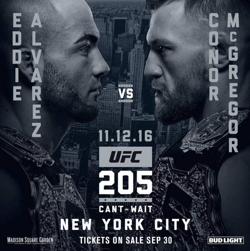 UFC 205 Results – Alvarez vs. McGregor Full Fight