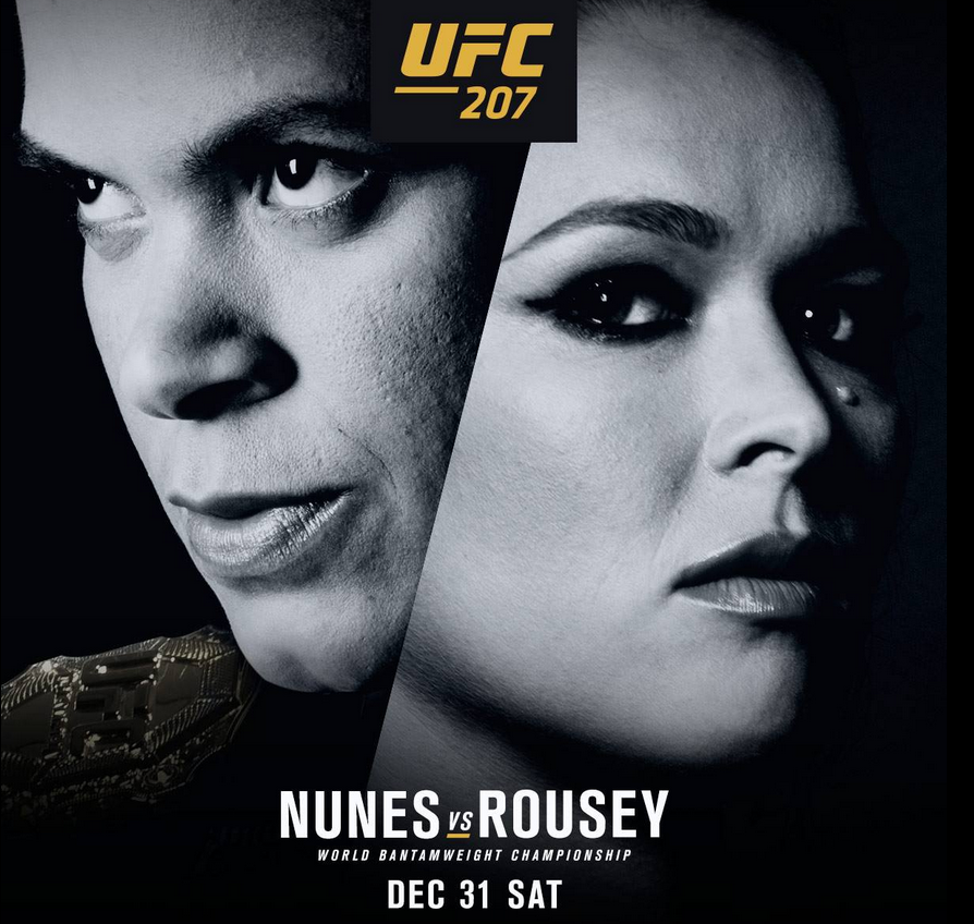 UFC 207 Results – Nunes vs. Rousey Full Fight