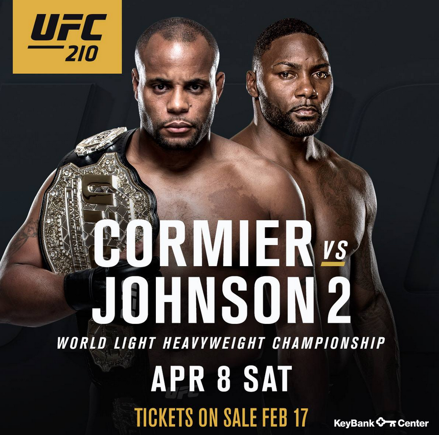 UFC 210 Results – Cormier vs. Johnson 2 Full Fight