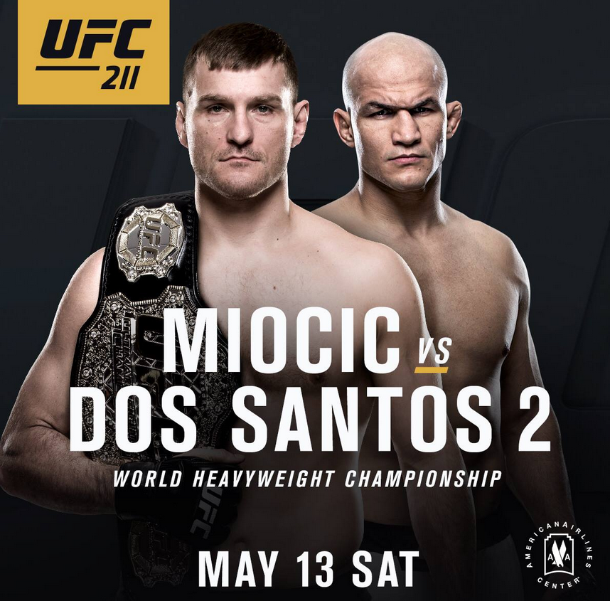 UFC 211 Results – Miocic vs. Dos Santos 2 Full Fight
