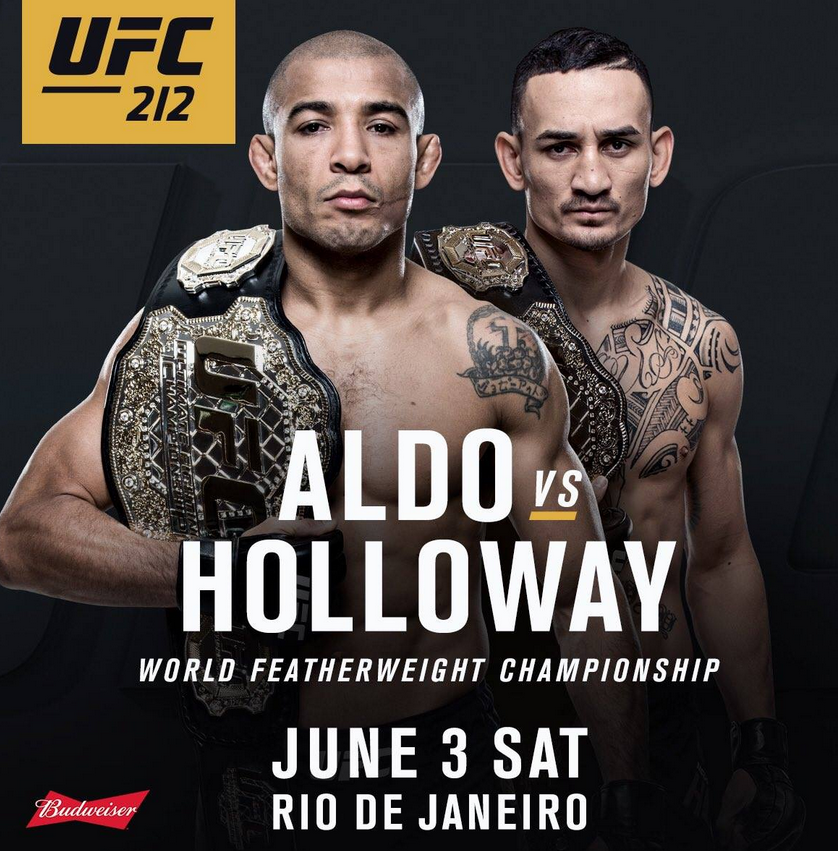 UFC 212 Results – Aldo vs. Holloway Full Fight