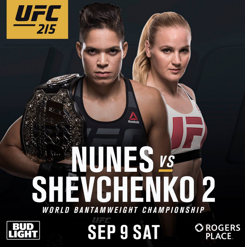 UFC 215 Results – Nunes vs. Shevchenko 2 Full Fight